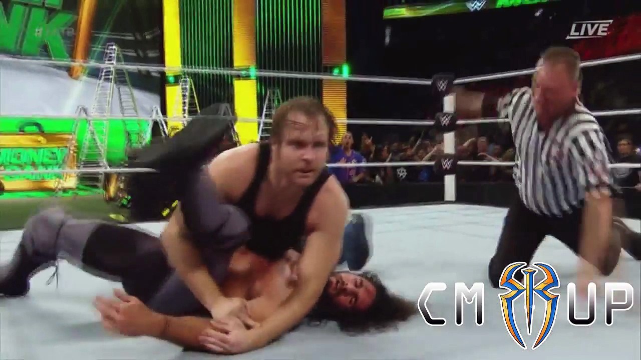 WWE Top 5 Dean Ambrose Greatest Matches HD