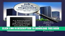 EPUB DOWNLOAD Job Search Organizer: An Interactive Program for Job Placement of Injured Workers