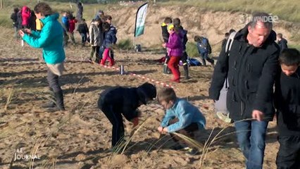 Opération : Végétalisation des dunes du littoral (Vendée)