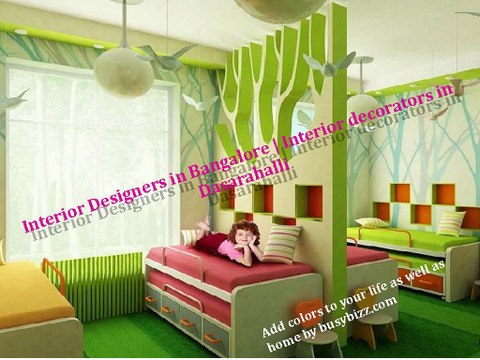Interior Designers in Bangalore | Interior decorators in dasarahalli