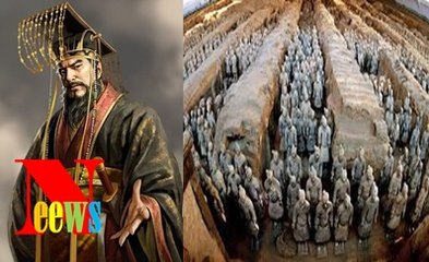 Vụ lăng mộ Tần Thủy Hoàng: Tìm thấy gen của người phương Tây!
