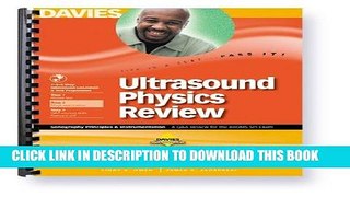 EPUB DOWNLOAD Ultrasound Physics Review: A Review for the Ardms SPI Exam PDF Ebook