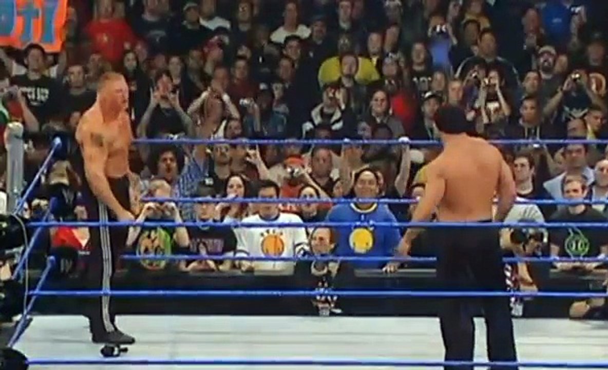 2016 Brock Lesnar extreme Face on Wwe History from fear,Brock Lesnar is afraid to Goldberg Full HD