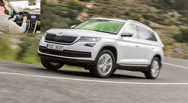 Skoda Kodiaq 2017 ESSAI VIDEO : l’ours savant (avis, prix, date de sortie, dimensions, coffre…)
