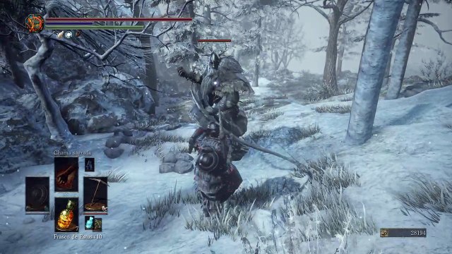 DARK SOULS™ III_20161125094437 HAHAHA! NEM O LEGOLAS TEM UM ARCO-CLAVA DESSES :)