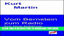 [READ] Kindle Vom Bernstein zum Radio: Eine kleine EinfÃ¼hrung in den Elektromagnetismus