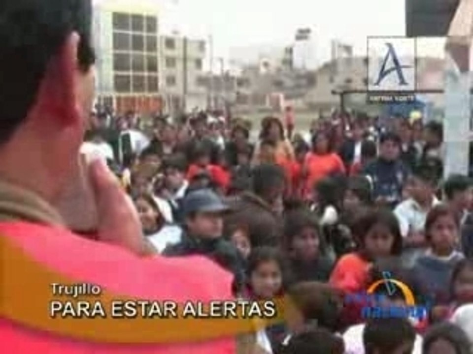 PARA ESTAR ALERTAS - TRUJILLO