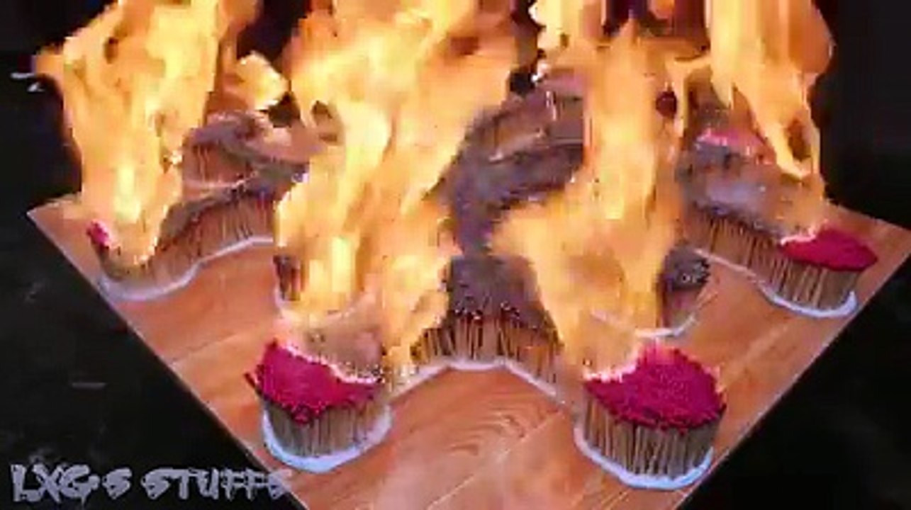 Allumer un millier d'allumettes dun coup, dingue!