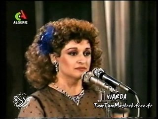 WARDA - 3agabi / وردة - موال عجب العجب -  حفل الجزائر 1983