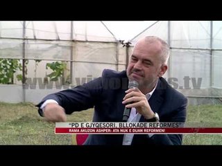 Download Video: Rama: PD e gjyqësori, bllokadë reformës - News, Lajme - Vizion Plus