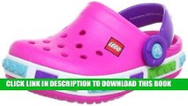 MOBI DOWNLOAD Crocs 12080 CB LEGO Clog (Toddler/Little Kid),Neon Magenta/ Neon Purple,10-11 M US