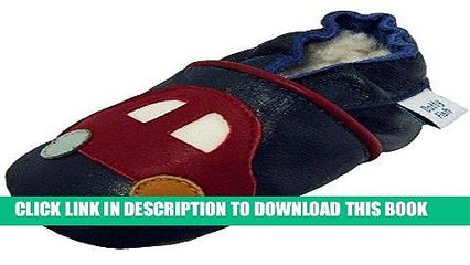 MOBI DOWNLOAD Dotty Fish Baby Boys  Soft Leather Shoe with Suede Soles 12-18 months Navy Red Car