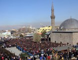 Erzurum'da binler, şehidini uğurladı