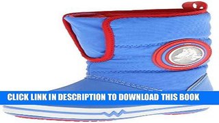 EPUB DOWNLOAD crocs 15811 Light-Up Gust Boot (Toddler/Little Kid),Varsity Blue/White,11 M US