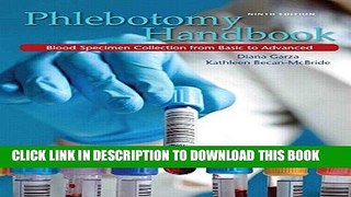 MOBI DOWNLOAD Phlebotomy Handbook (9th Edition) PDF Online