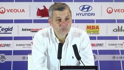 Genesio : "Pas de polémique avec Grenier"