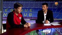 FCB Masia: La part més divertida de l'entrevista amb Marc Cardona [CAT]