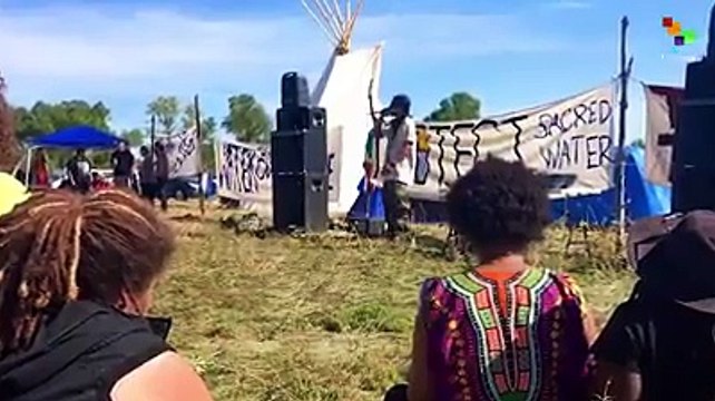 THE LARGEST NATIVE AMERICAN MOBILIZATION ALMOST IN 150 YEARS. PLEASE KEEP SHARING THE TRUTH BROTHERS AND SISTERS........