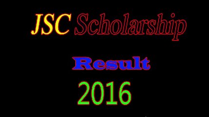 JSC Result 2016