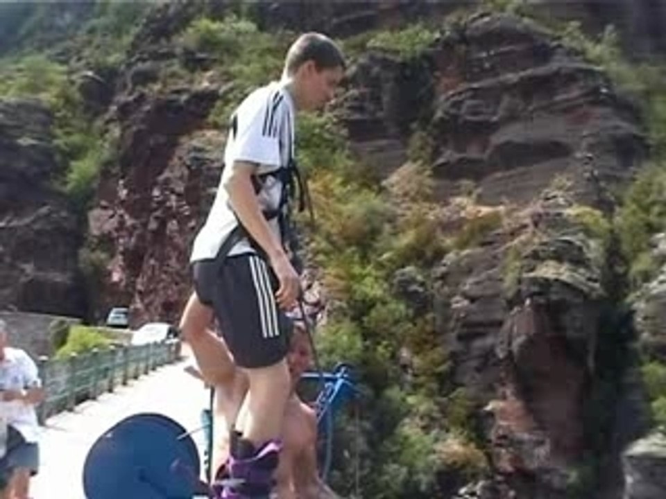 saut elastique Rémi