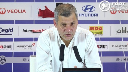 OL : Genesio évoque le cas Nkoulou