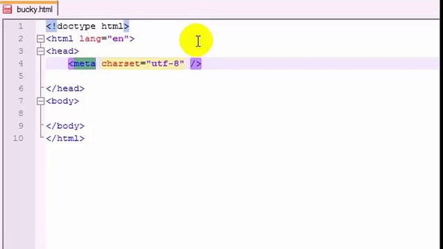 Learn HTML 5 for beginners - basics 2016