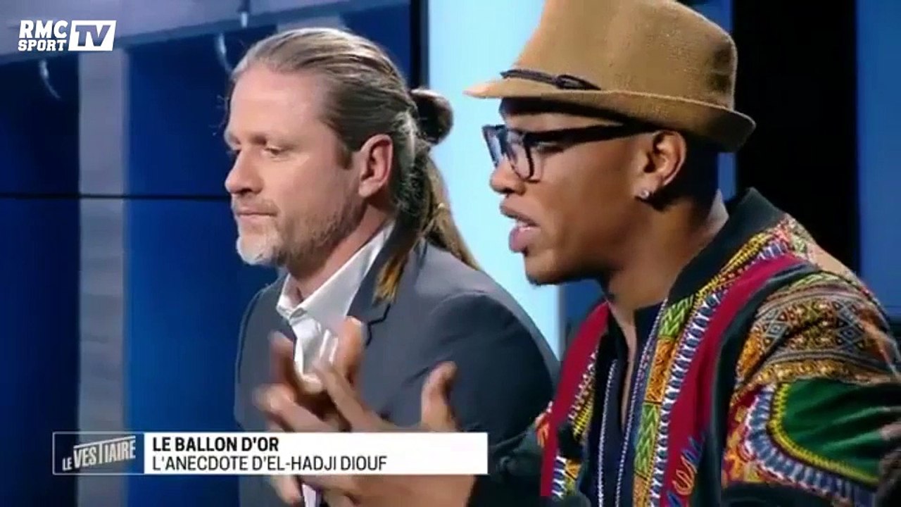 Le Vestiaire - El Hadji Diouf: "Si Zidane avait joué pour l'Algérie, aurait-il été le même Zidane ?"