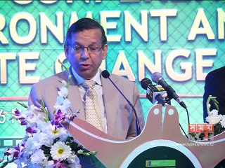 জলবায়ু পরিবর্তন মানব সভ্যতার জন্য একটি হুমকি: রাষ্ট্রপতি