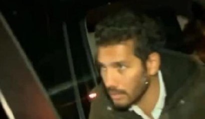 Rüzgar Çetin tahliyesinin ardından ilk kez görüntülendi