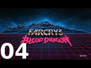 Let's Play Far Cry 3 Blood Dragon Part 04 Blood Dragons have a lot of life