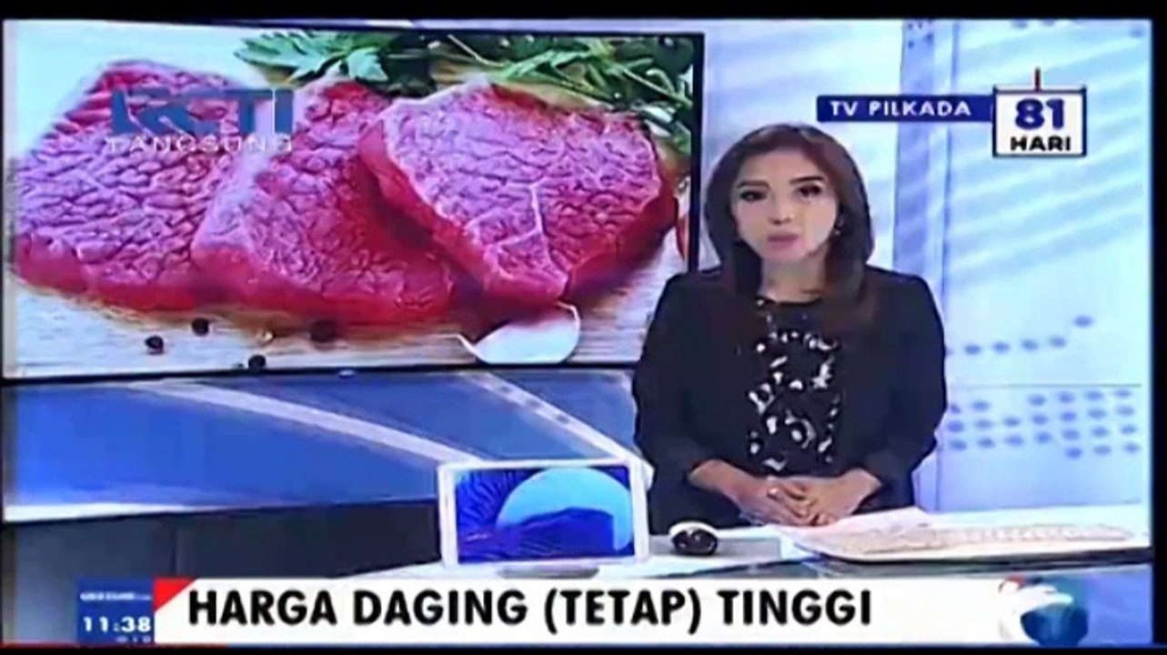 Harga Daging Tetap Tinggi di Ibu Kota dan Daerah