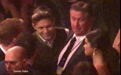 Selena Gomez & Niall Horan Hugging At The AMAs 2016