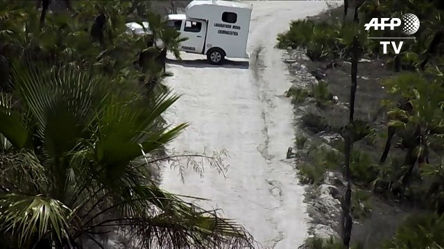 Mexique: 32 cadavres exhumés de fosses communes clandestines