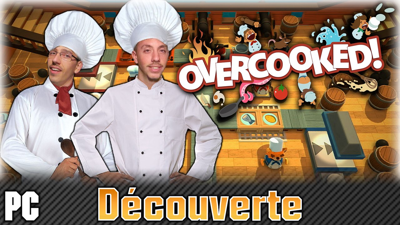 Overcooked | DECOUVERTE | FR | les cuisiniers de l'extreme