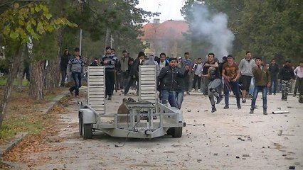 Bulgarie: échauffourées dans le principal camp de migrants