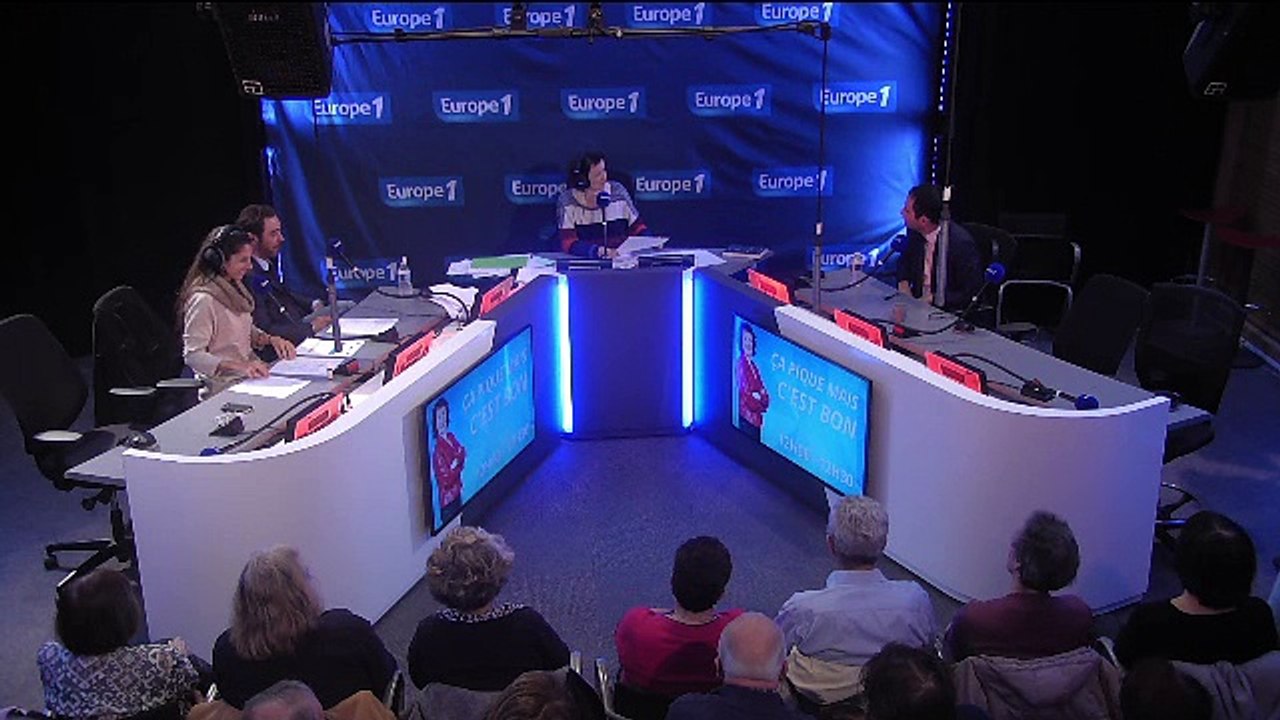Anne Roumanoff : Benoit Hamon vs Karine la Roumanoff