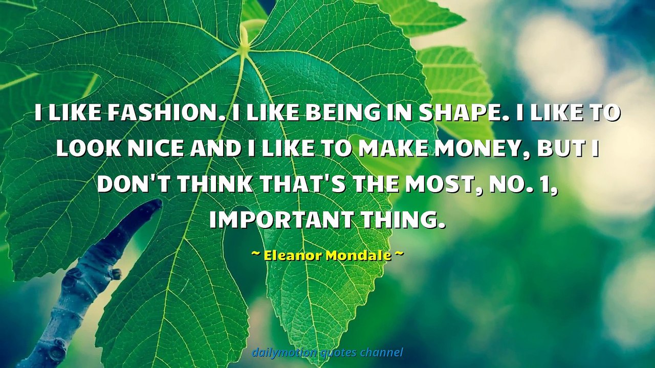 Eleanor Mondale Quotes