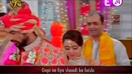 Gopi Jaggi Ki Shaadi-26th November 2016-Saath Nibhana Saathiya