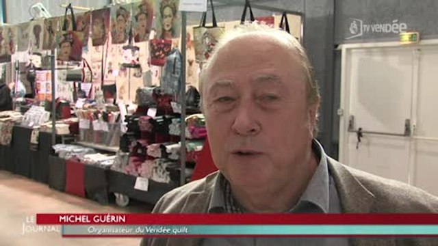 Exposition : Le Vendée quilt 2016 à La Roche-sur-Yon