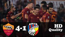 AS Roma 4-1 Viktoria Plzen Europa Leagu 24/11/2016