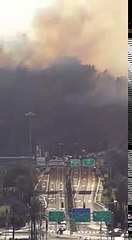 Wildfires tear across Israel