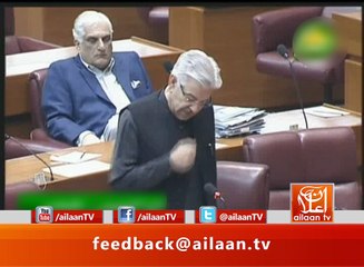 Khawaja Asif Speech in National Assembly 25 November 2016 #DefenceMinister  @KhawajaMAsif