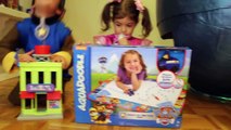 PAW PATROL TOYS Surprise Hatching Giant Egg with Kids Playing in Paw Patrol Costumes Video