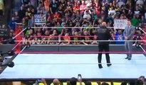 Wwe Raw 14/11/2016 Brock Lesnar vs Goldberg Face to Face signing the contract FullHD