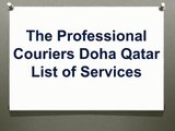 List Services Providing by Courier Companies