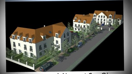 Appartement F1 à vendre, Nogent Sur Oise (60), 106 600€