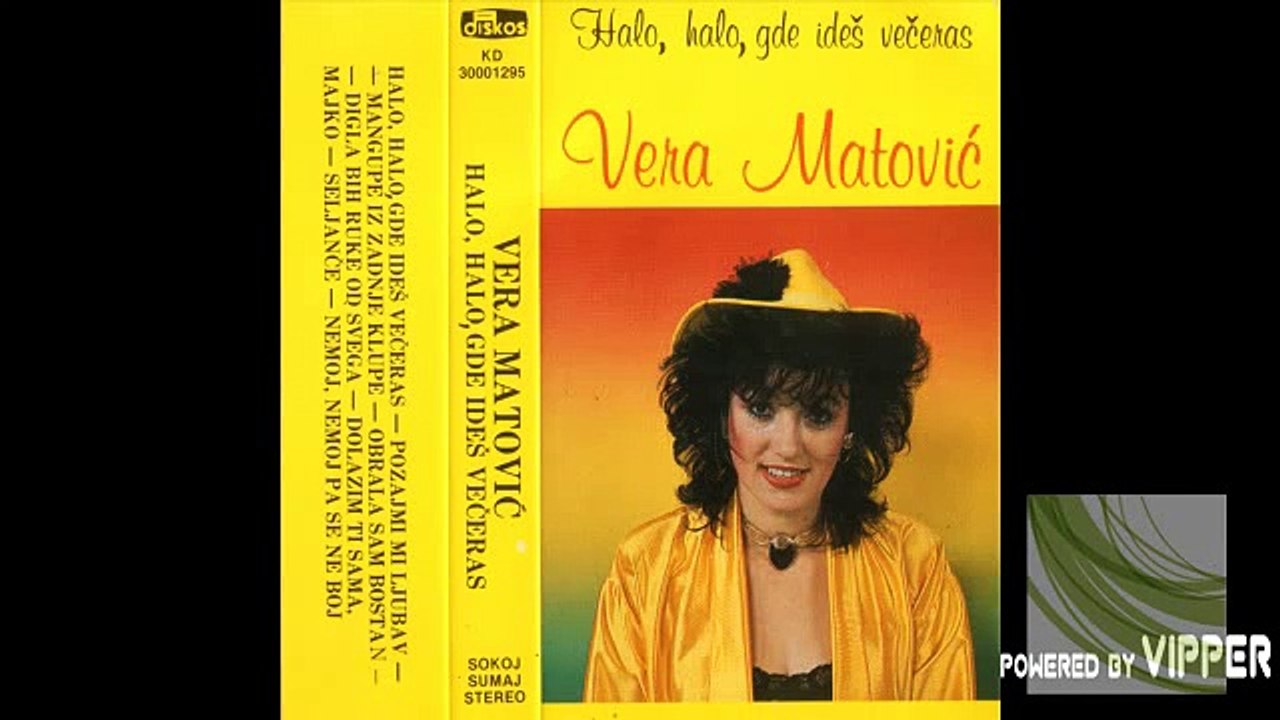 Vera Matovic - Dolazim ti majko stara - (Audio 1986)