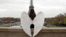 Izabel Goulart s'entraîne à Paris pour le défilé Victoria's Secret