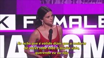 Discurso de Selena Gomez no AMAs 2016 (Legendado)