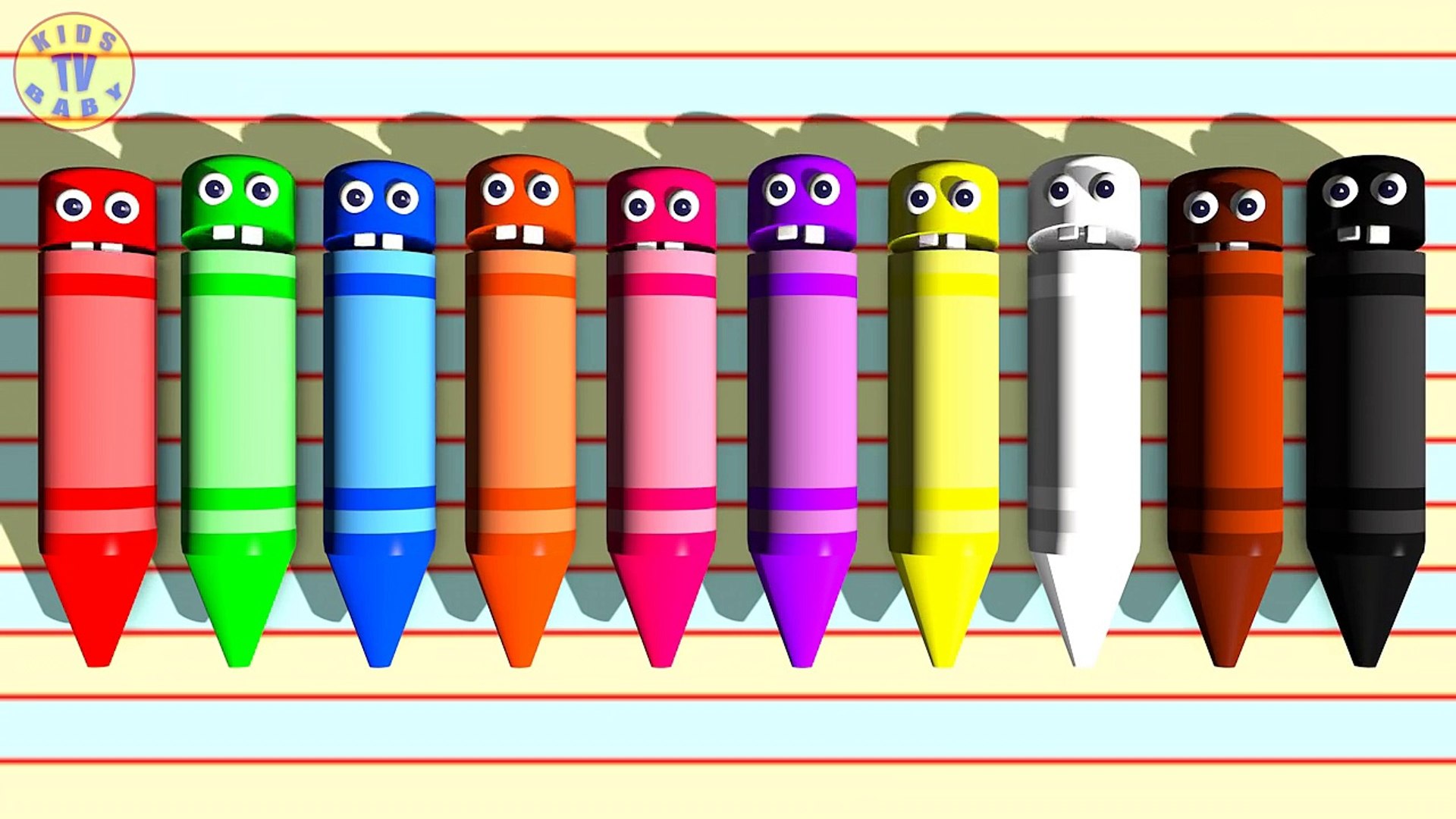 Learning Colors For Kids Color Crew